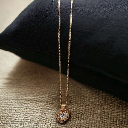 Diamond Majesty Necklace - D121 - 1